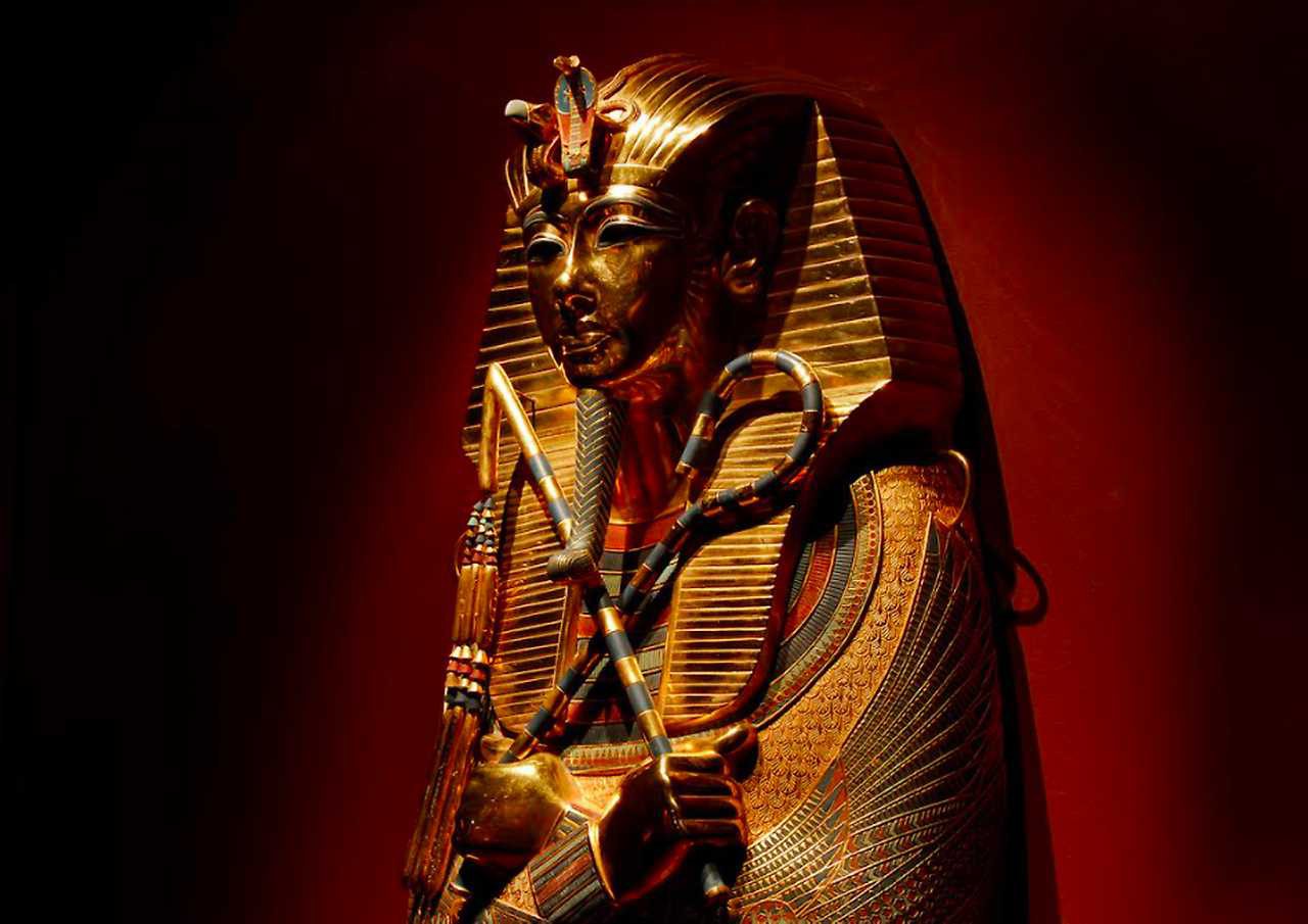 Tutanchamon – jeho hrobka a poklady