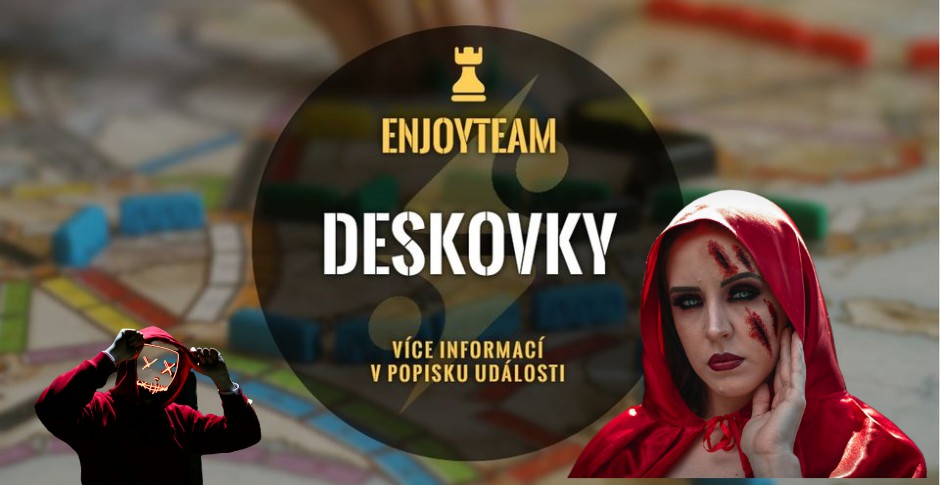 🃏 Deskoherní večer v Deskohubu | Krvavá hodina + volné hraní (EnjoyTeam prod.)