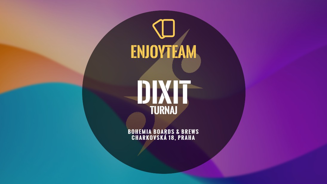 Turnaj ve hře Dixit (EnjoyTeam prod.)