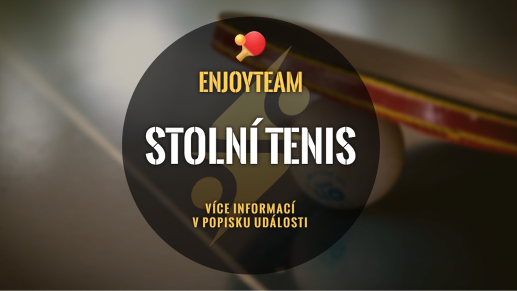 Stolní tenis v srpnu | Amatérský turnaj 🏓 (EnjoyTeam prod.)