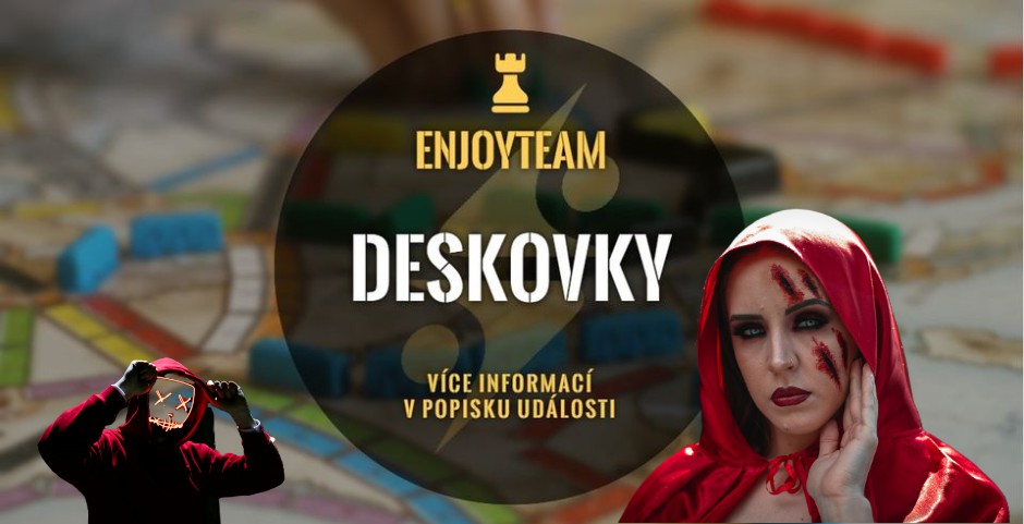 🃏 Deskoherní večer v Deskohubu | Krvavá hodina + volné hraní (EnjoyTeam prod.)