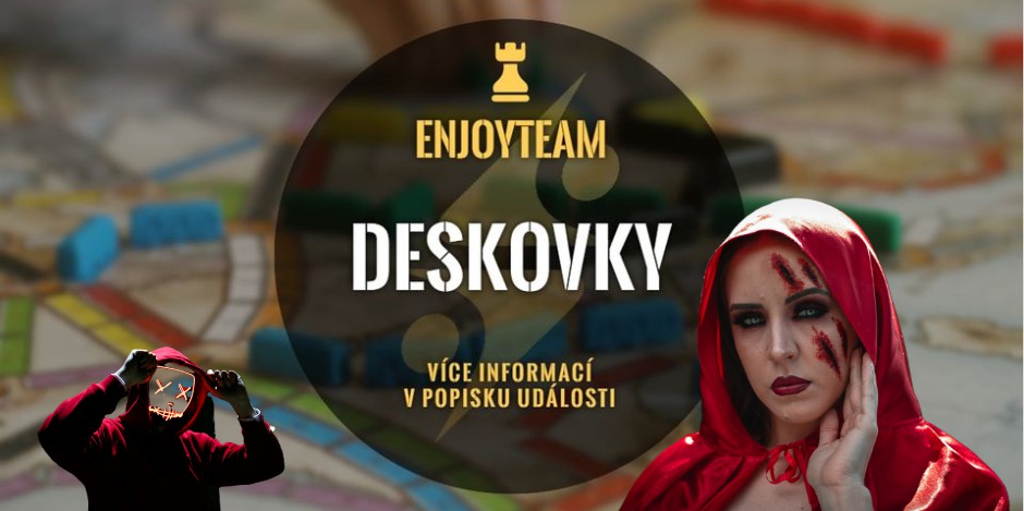 🃏 Deskoherní večer v Deskohubu | Krvavá hodina + volné hraní (EnjoyTeam prod.)
