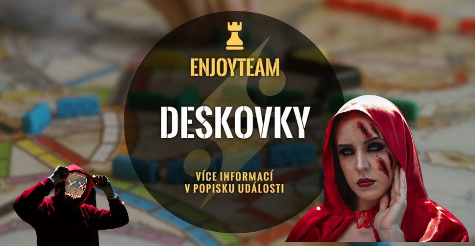 🃏 Deskoherní večer v Deskohubu | Krvavá hodina + volné hraní (EnjoyTeam prod.)