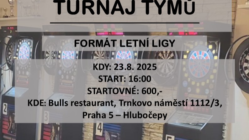 Softový Bulls turnaj teamů