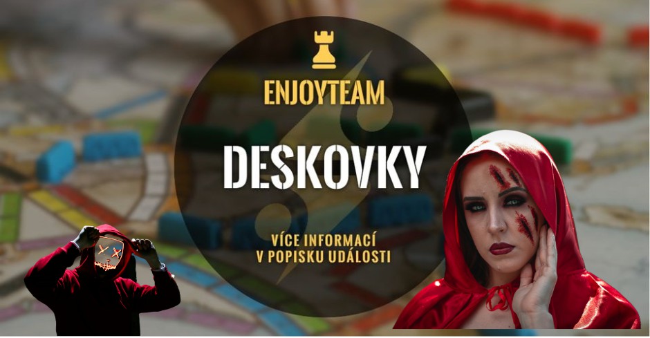 🃏 Deskoherní večer v Deskohubu | Krvavá hodina + volné hraní (EnjoyTeam prod.)