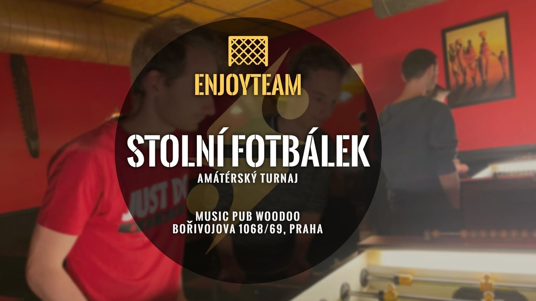 Stolní fotbálek v listopadu | Amatérský turnaj (EnjoyTeam prod.)