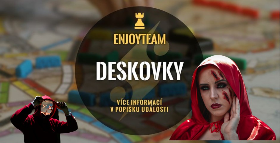 PRAVIDELNÉ POHODOVÉ HRANÍ (EnjoyTeam prod. ve spolupráci s deskohub)