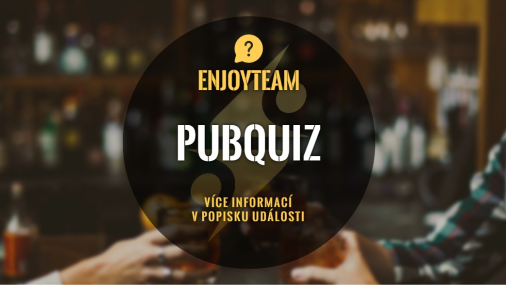 Individuální registrace | Podzimní pubquiz II. (EnjoyTeam prod.)