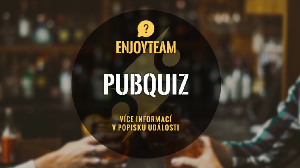 Týmová registrace | Pubquiz | Restaurace U Pošty (EnjoyTeam prod.)