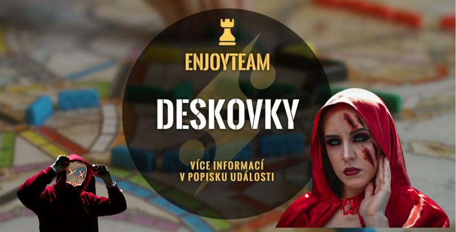 PRAVIDELNÉ POHODOVÉ HRANÍ (EnjoyTeam prod. ve spolupráci s deskohub)