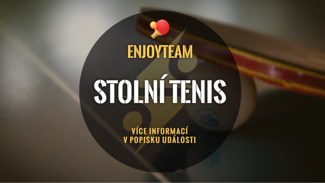 Stolní tenis v srpnu II. | Amatérský turnaj 🏓 (EnjoyTeam prod.)