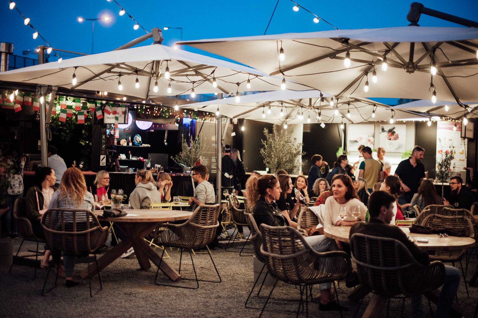 Gathering at Manifesto Florenc