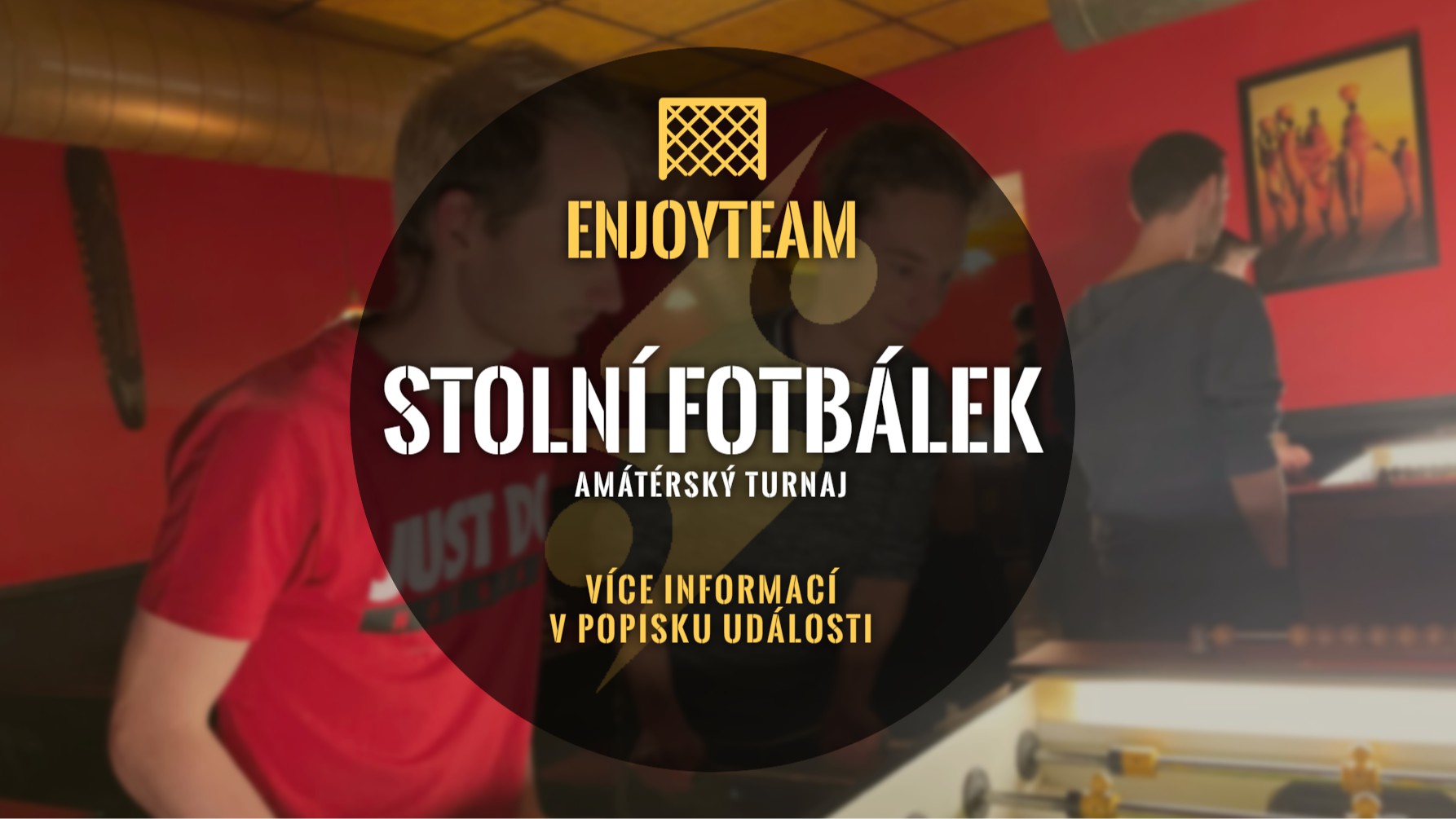 Stolní fotbálek v říjnu | Amatérský turnaj (EnjoyTeam prod.)