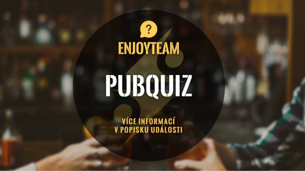 Individuální registrace | Podzimní pubquiz VI. (EnjoyTeam prod.)