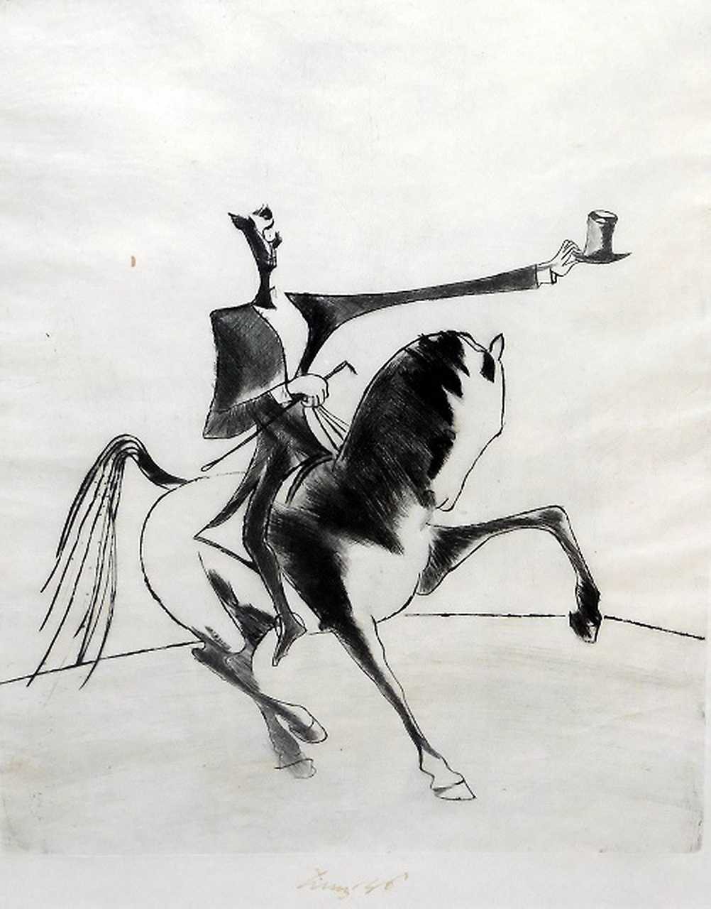 Komentovaná prohlídka výstavy Kresby, grafika