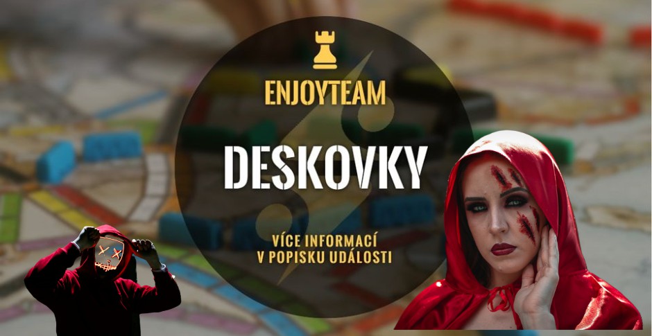 🃏 Deskoherní večer v Deskohubu | Krvavá hodina + volné hraní (EnjoyTeam prod.)