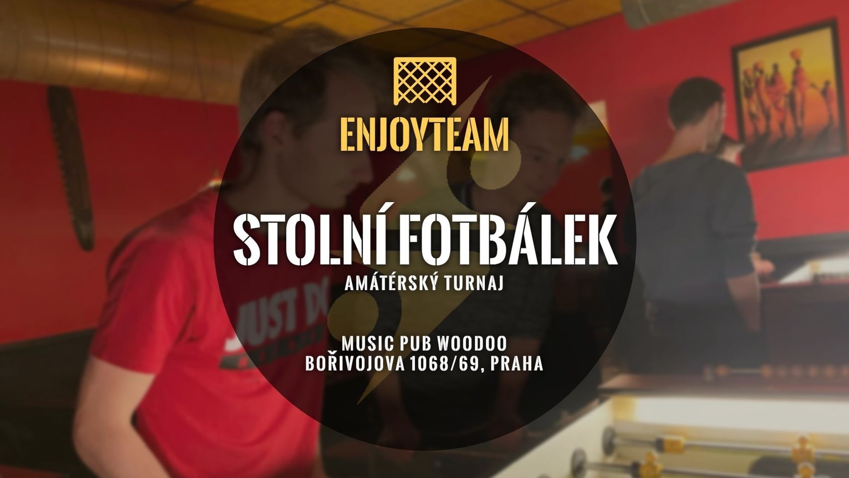 Stolní fotbálek v prosinci | Amatérský turnaj (EnjoyTeam prod.)