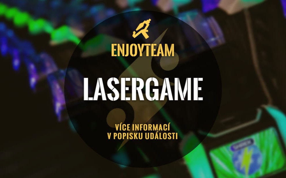 Listopadová lasergame v Braníku (EnjoyTeam prod.)