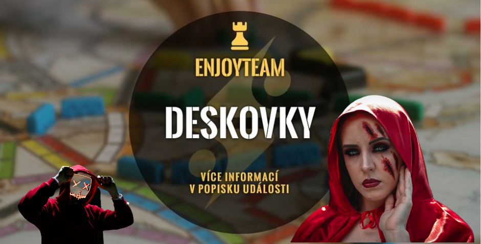 PRAVIDELNÉ POHODOVÉ HRANÍ (EnjoyTeam prod. ve spolupráci s deskohub)