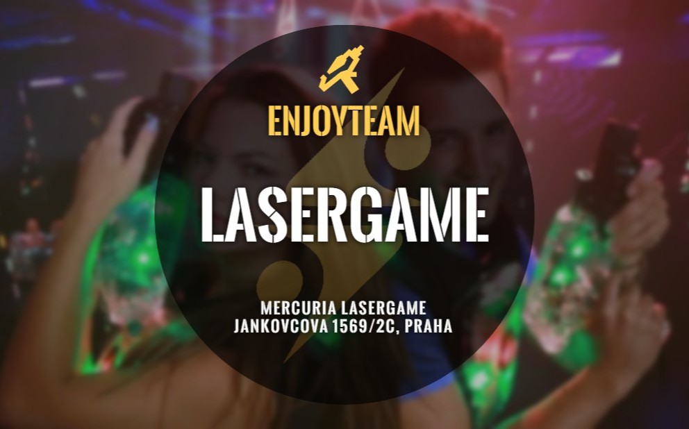 Lednová lasergame v Holešovicích (EnjoyTeam prod.)
