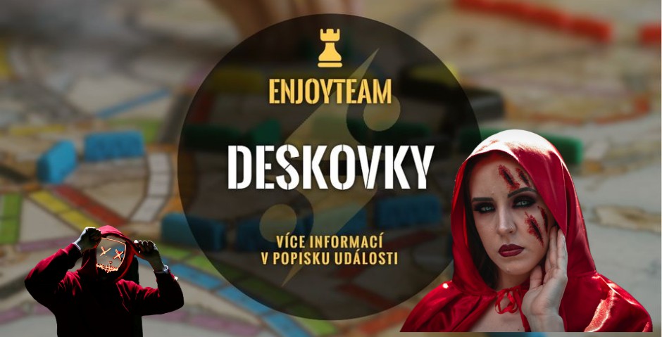 🃏 Deskoherní večer v Deskohubu | Krvavá hodina + volné hraní (EnjoyTeam prod.)
