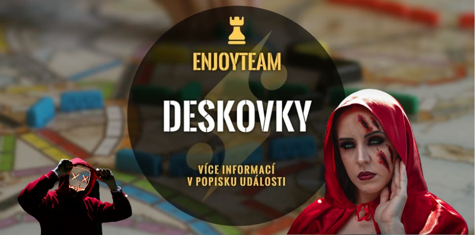 PRAVIDELNÉ POHODOVÉ HRANÍ (EnjoyTeam prod. ve spolupráci s deskohub)