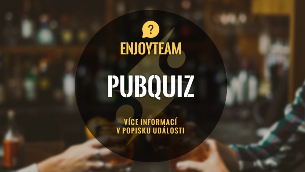 Individuální registrace | Podzimní pubquiz III. (EnjoyTeam prod.)